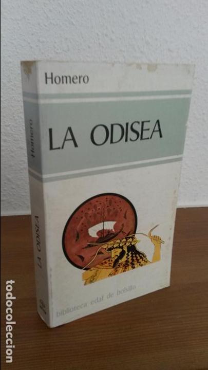 Libros de segunda mano: LA ODISEA. HOMERO. EDAF 1979. - Foto 1