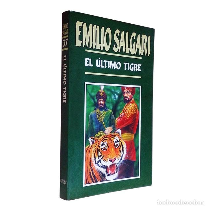 Libros de segunda mano: El &uacute;ltimo tigre / Emilio Salgari N&ordm; 37 / Ediciones Orbis 1987 - Foto 1