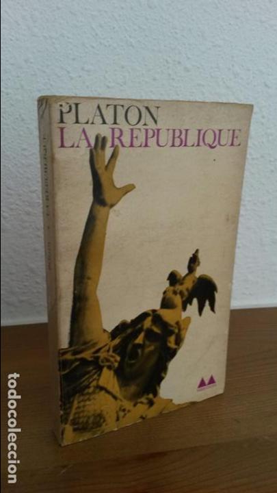 Libros de segunda mano: LA REPUBLIQUE. PLATON. GONTHIER 1966. EN FRANCES. - Foto 1