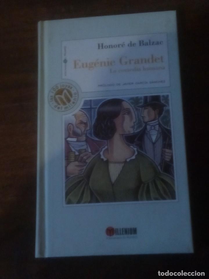Libros de segunda mano: EUGENIE GRANDET ( LA COMEDIA HUMANA) . HONORE BALZAC MILLENIUM 1999 - Foto 1