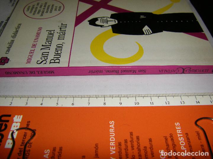 Libros de segunda mano: san manuel bueno, m&aacute;rtir - Foto 5