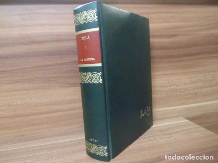 Libros de segunda mano: ZOLA. LA TABERNA. ASURI - Foto 1