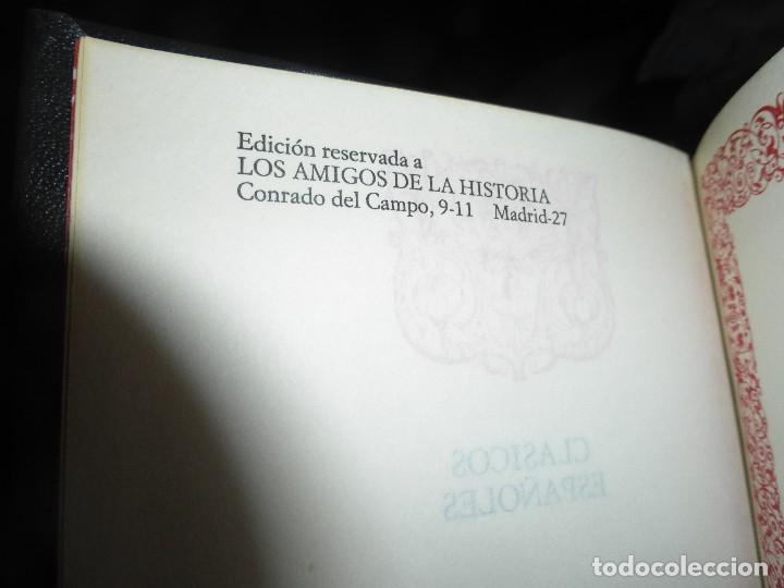 Libros de segunda mano: 47 LIBROS DE CL&Aacute;SICOS ESPA&Ntilde;OLES. C&Iacute;RCULO DE AMIGOS DE LA HISTORIA - Foto 4