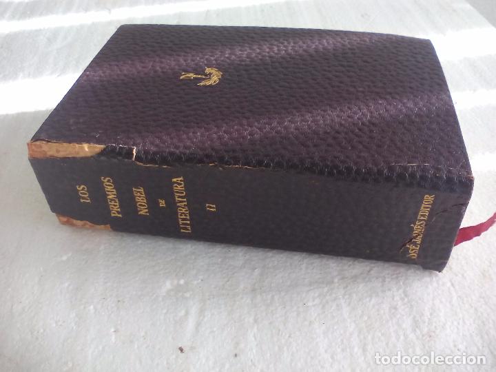 Libros de segunda mano: Los premios Nobel de Literatura Vol II 1955 Jose Janes editor Bunin,Reymont,Hamsun,Mauriac,Hemingway