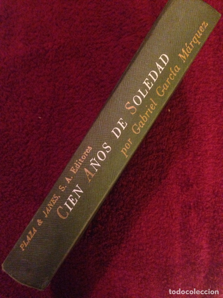 Libros de segunda mano: Libro,- CIEN A&Ntilde;OS DE SOLEDAD - Foto 1