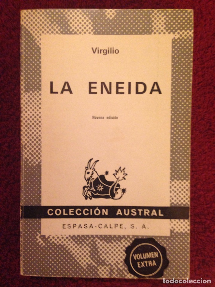 Libros de segunda mano: Libro,- LA ENEIDA, Virgilio - Foto 1