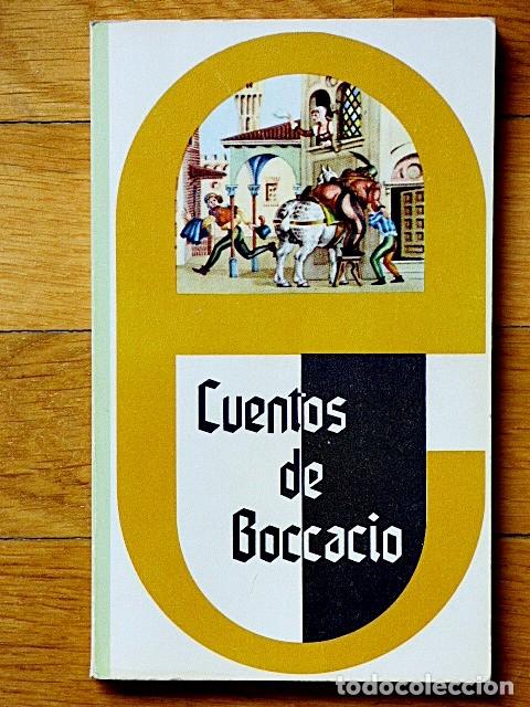 Libros de segunda mano: CUENTOS DE BOCCACIO - Mediterr&aacute;neo 1978 - Foto 1