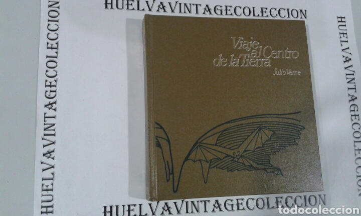 Libros de segunda mano: Viaje al centro de la tierra, -Julio Verne- - Foto 1