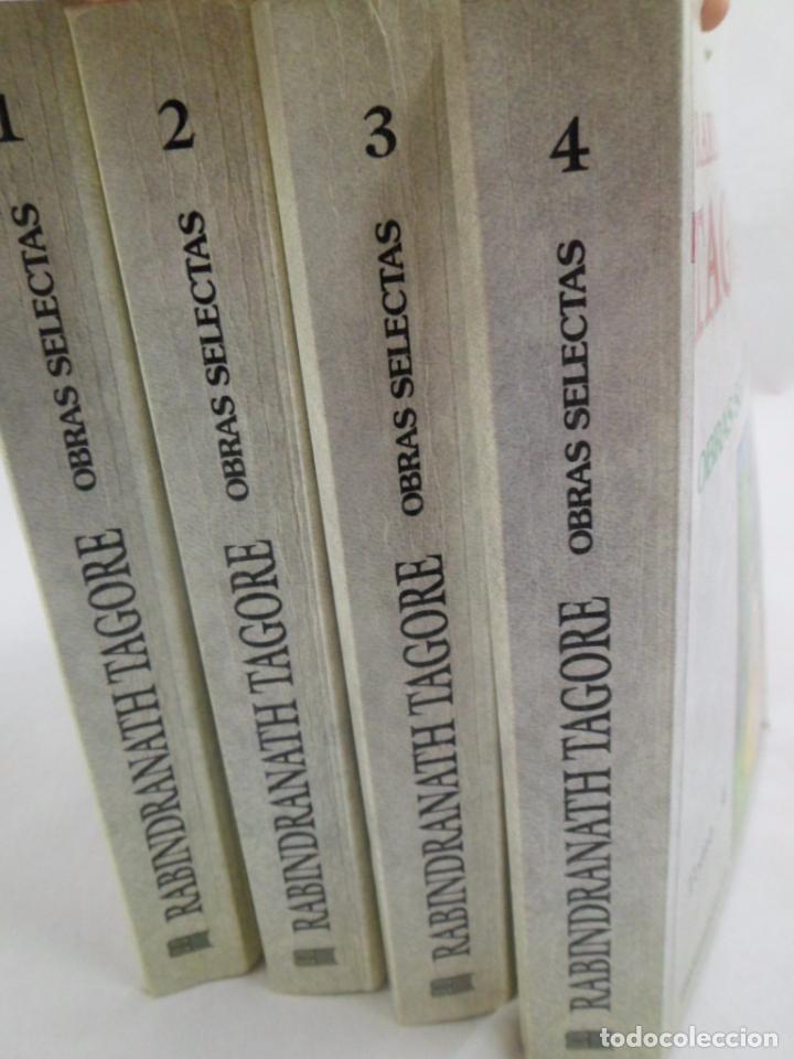Libros de segunda mano: OBRAS SELECTAS 4 TOMOS. RABINDRANATH TAGORE. - Foto 2