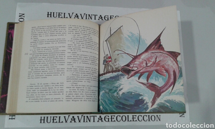 Libros de segunda mano: Viaje al centro de la tierra, -Julio Verne- - Foto 4