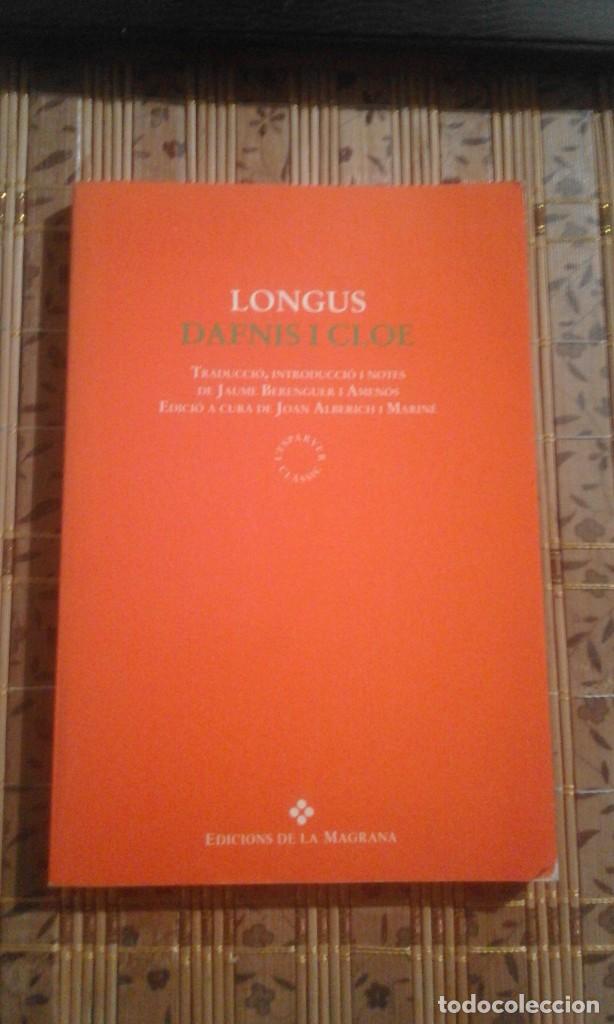 Libros de segunda mano: Dafnis i Cloe - Longus - en catal&agrave; - Foto 1