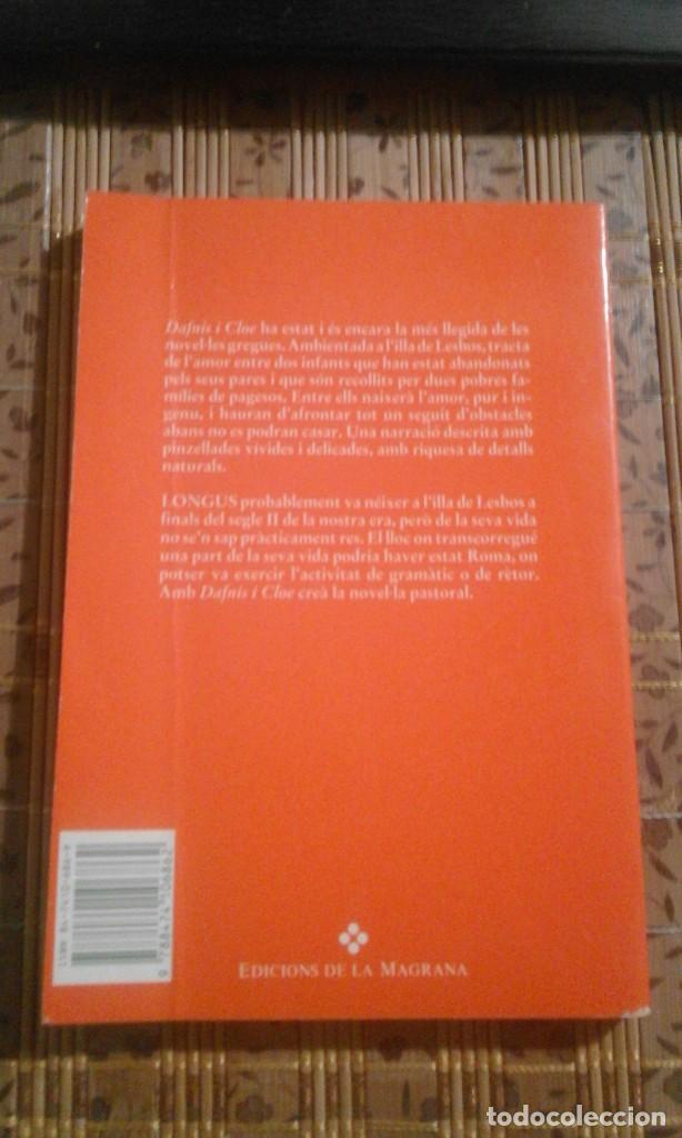 Libros de segunda mano: Dafnis i Cloe - Longus - en catal&agrave; - Foto 2
