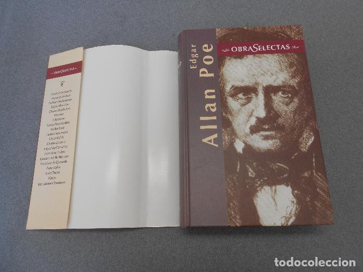 Libros de segunda mano: EDGAR ALLAN POE. OBRAS SELECTAS. - Foto 2