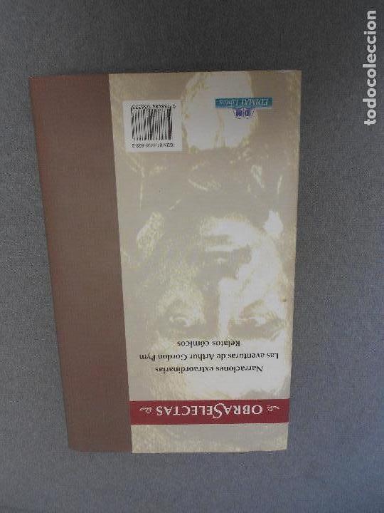 Libros de segunda mano: EDGAR ALLAN POE. OBRAS SELECTAS. - Foto 4