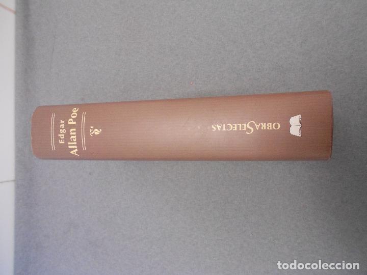 Libros de segunda mano: EDGAR ALLAN POE. OBRAS SELECTAS. - Foto 5