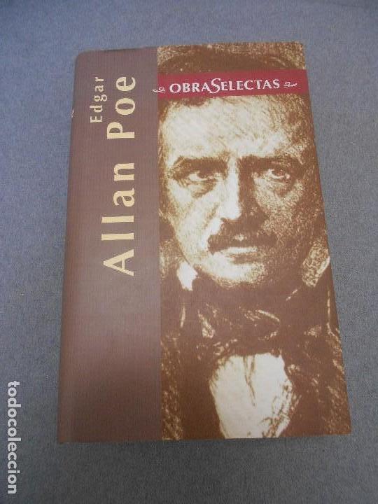 Libros de segunda mano: EDGAR ALLAN POE. OBRAS SELECTAS. - Foto 1