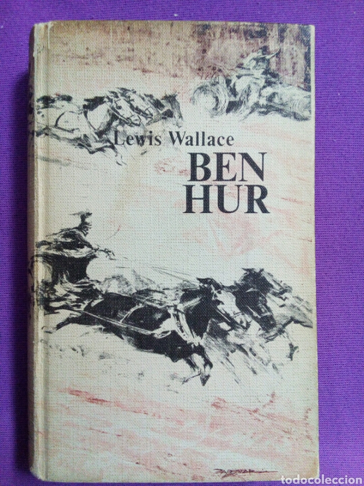 Libros de segunda mano: Ben Hur. Lewis Wallace - Foto 1