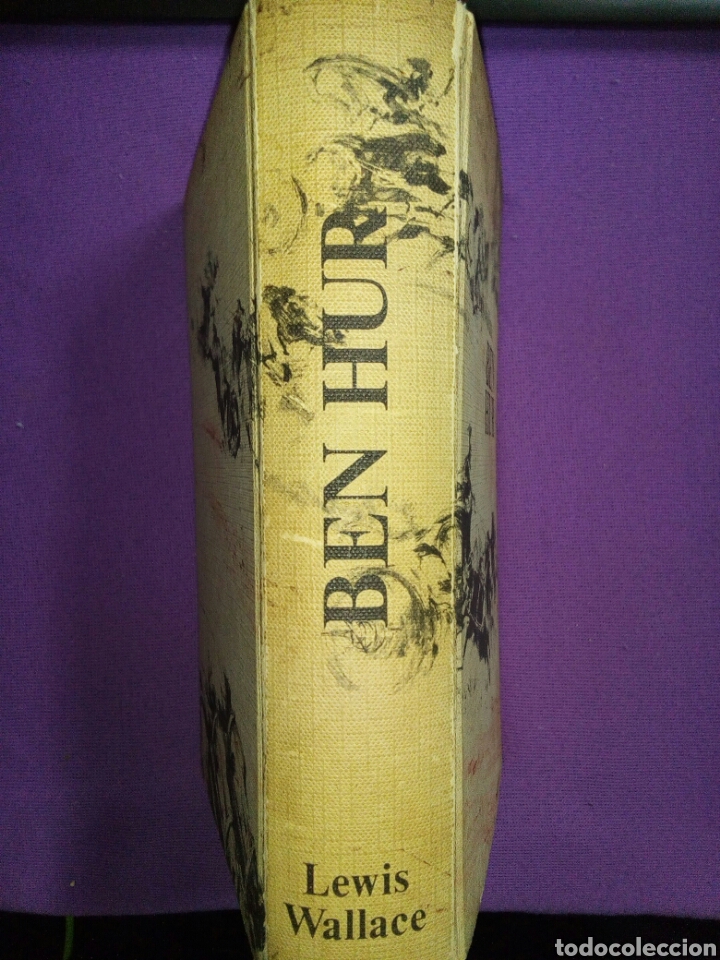Libros de segunda mano: Ben Hur. Lewis Wallace - Foto 3