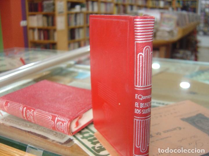 Libros de segunda mano: QUEVEDO - EL BUSC&Oacute;N // LOS SUE&Ntilde;OS. CRISOL N&ordm; 15. VIDA DEL BUSC&Oacute;N - SUE&Ntilde;OS Y DISCURSOS. 1964, - Foto 1