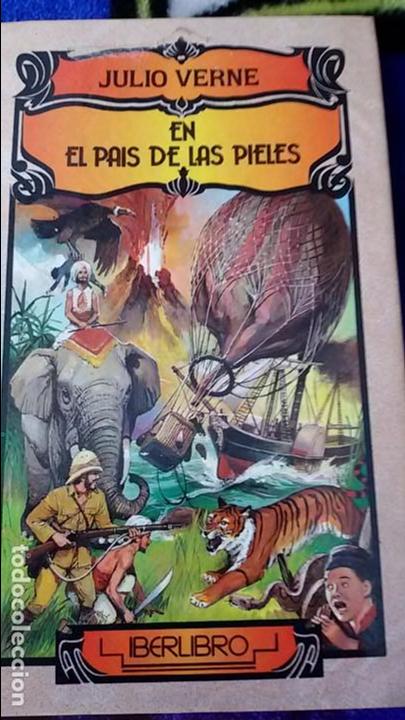 Julio Verne En El Pais De Las Pieles Iberlibr Comprar Libros Clasicos En Todocoleccion 76173055 Publicado por salvat editores, s.a., madrid (1969). todocoleccion