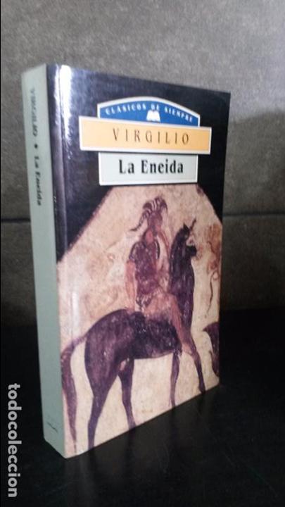 Libros de segunda mano: LA ENEIDA. VIRGILIO. CLASICOS DE SIEMPRE. EDIMAT 1999. - Foto 1