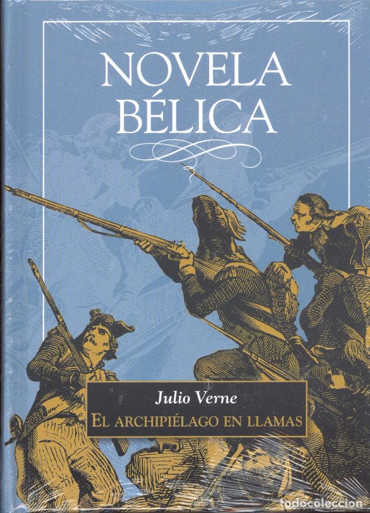 Libri di seconda mano: EL ARCHIPI&Eacute;LAGO EN LLAMAS - JULIO VERNE