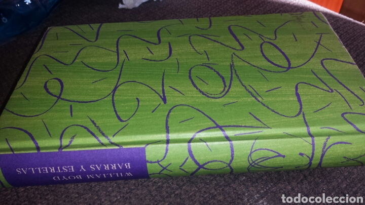 Libros de segunda mano: BARRAS Y ESTRELLAS - WILLIAM BOYD- CIRCULO LECTORES 1989 - Foto 2