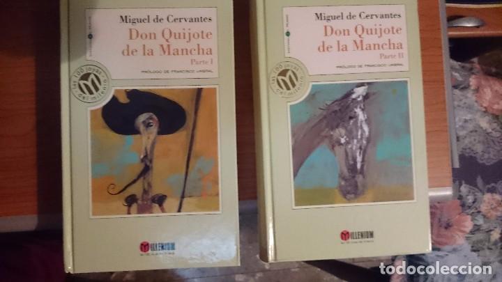 Libros de segunda mano: DON QUIJOTE DE LA MANCHA (DOS TOMOS) - MIGUEL DE CERVANTES - MILLENIUM (1999) - Foto 1