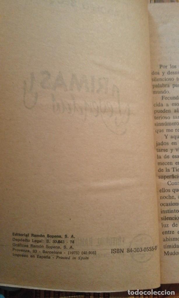 Libros de segunda mano: Rimas y leyendas - Gustavo A. B&eacute;cquer - 1975 - Foto 3