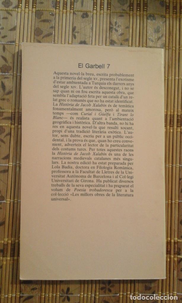 Libros de segunda mano: Hist&ograve;ria de Jacob Xalad&iacute;n - An&oacute;nimo - Foto 2