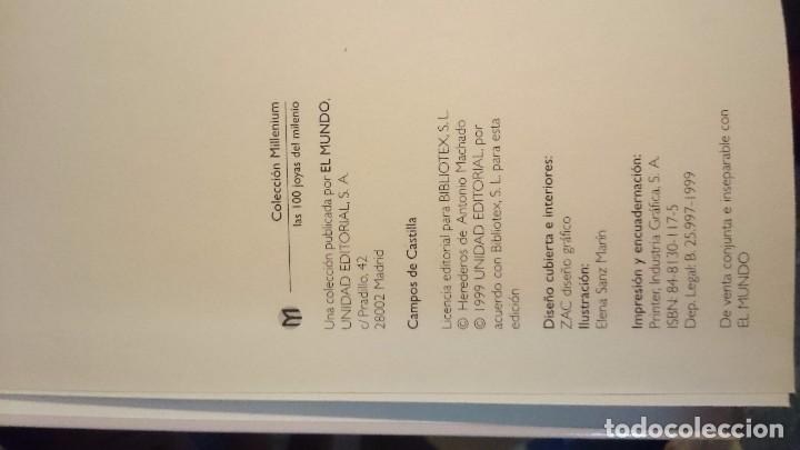 Libros de segunda mano: Campos de Castilla Antonio Machado 1999 - Foto 2