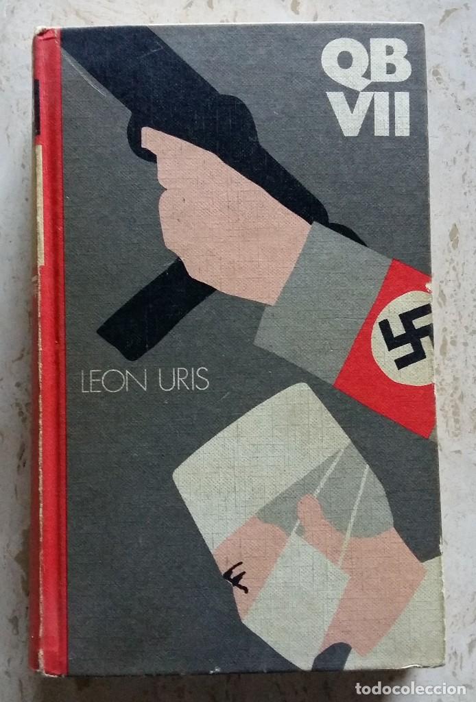 Libros de segunda mano: QB VII de Leon Uris, edicion Circulo de lectores 1973 - Foto 1