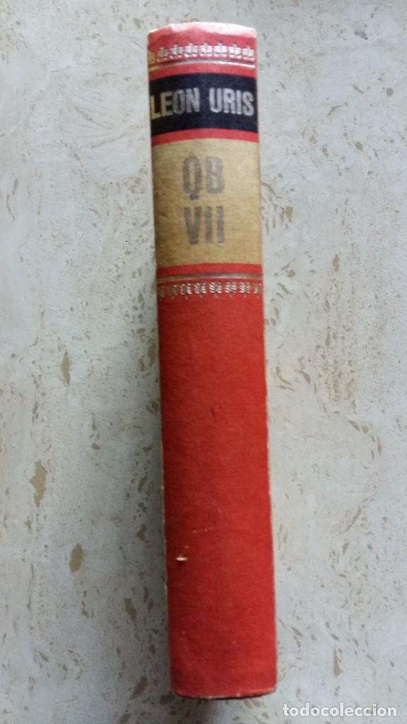 Libros de segunda mano: QB VII de Leon Uris, edicion Circulo de lectores 1973 - Foto 2