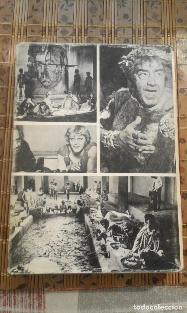 Libros de segunda mano: El Satiric&oacute;n - Petronio - 1969 - Foto 2