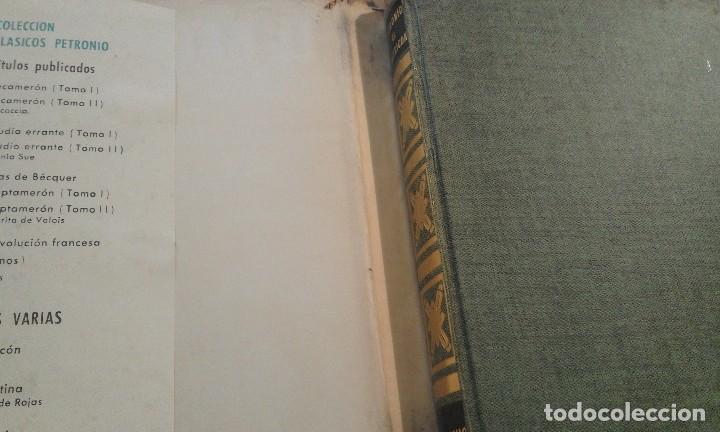 Libros de segunda mano: El Satiric&oacute;n - Petronio - 1969 - Foto 3