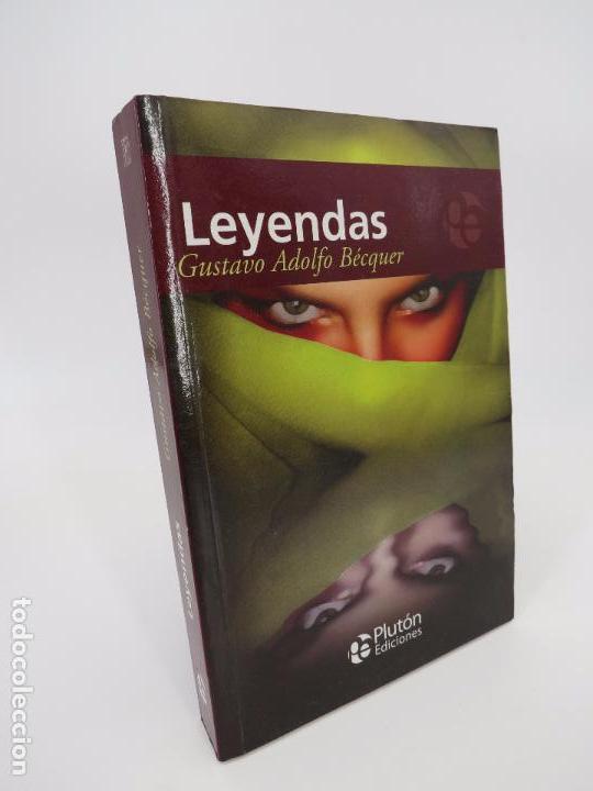 Libros de segunda mano: COLECCI&Oacute;N ETERNA LEYENDAS (Gustavo Adolfo Becquer) Plut&oacute;n Ediciones, 2011. OFRT R&uacute;stica. 288 p&aacute;ginas - Foto 1