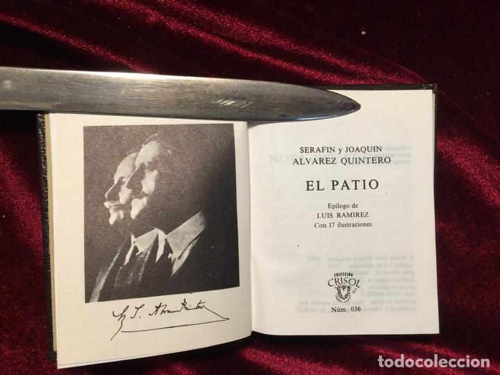 Libros de segunda mano: &Aacute;LVAREZ QUINTERO - EL PATIO - AGUILAR CRISOL&Iacute;N 1973 - Foto 1