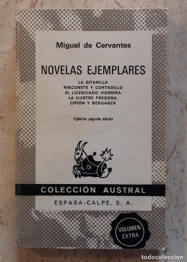 Libros de segunda mano: Novelas ejemplares de Miguel de Cervantes - Foto 1