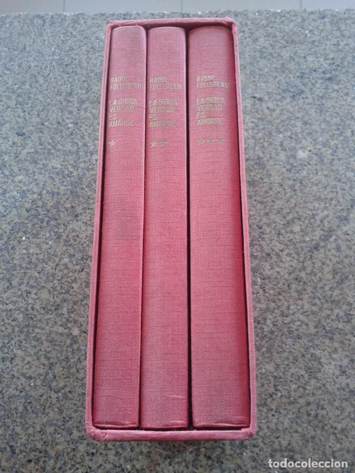 Livres d'occasion: LA UNICA VERDAD ES AMARSE -- ROUL FOLLEREAU -- EDICIONES COMBONIANAS - 1967 --