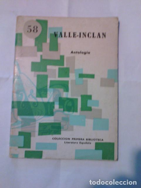 Libros de segunda mano: Antolog&iacute;a. Valle Incl&aacute;n - Foto 1