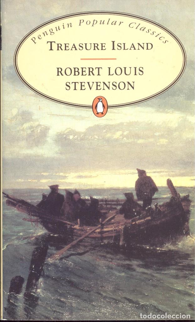 Libros de segunda mano: TREASURE ISLAND - ROBERT LOUIS STEVENSON