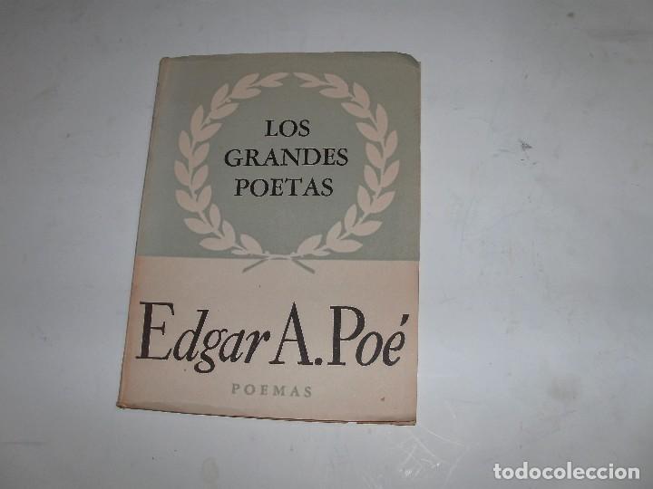 Libros de segunda mano: EDGAR ALLAN POE - POEMAS - - Foto 1
