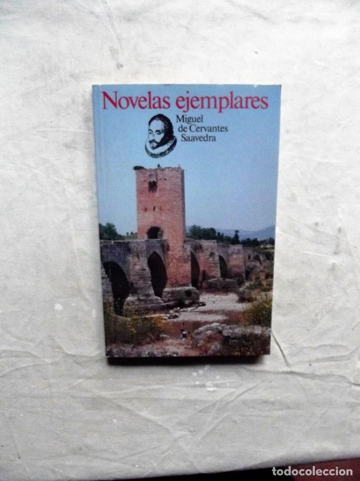 Libros de segunda mano: NOVELAS EJEMPLARES DE MIGUEL DE CERVANTES SAAVEDRA - Foto 1