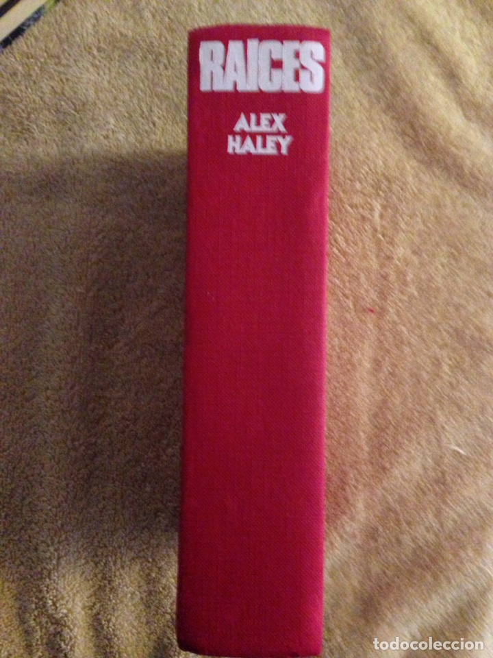 Libros de segunda mano: Libro. RAICES, por Alex Haley (a&ntilde;o 1979) - Foto 1