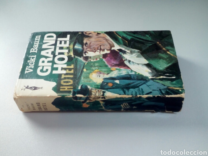 Libros de segunda mano: A&ntilde;o 1969. Libro, GRAN HOTEL. Vicki Baum. - Foto 2