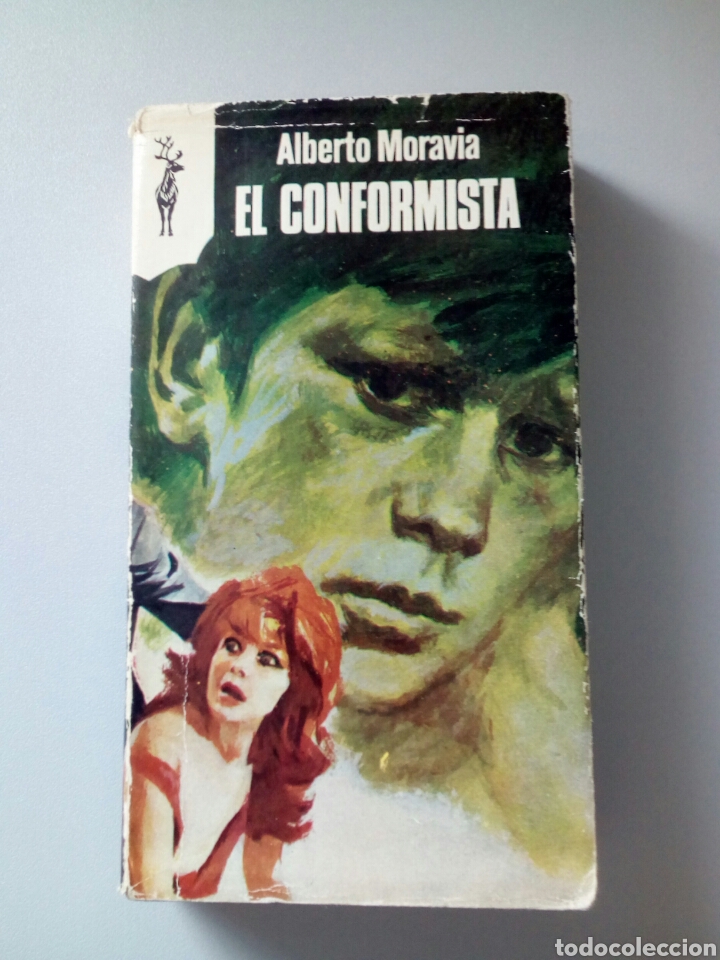Libros de segunda mano: A&ntilde;o 1972. Libro, EL COFORMISTA. Alberto Moravia. - Foto 1