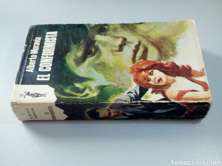 Libros de segunda mano: A&ntilde;o 1972. Libro, EL COFORMISTA. Alberto Moravia. - Foto 2