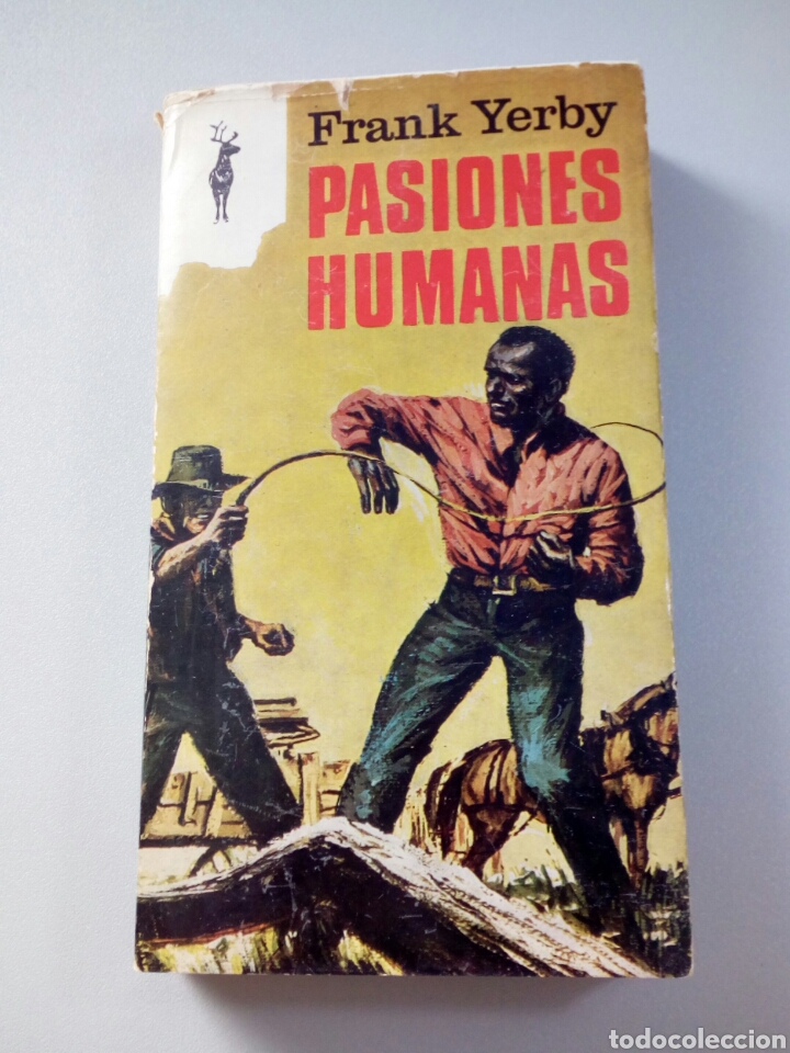 Libros de segunda mano: A&ntilde;o 1969. Libro, PASIONES HUMANAS. Frank Yerby. - Foto 1