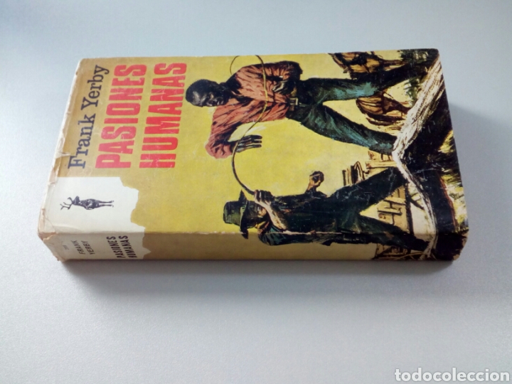 Libros de segunda mano: A&ntilde;o 1969. Libro, PASIONES HUMANAS. Frank Yerby. - Foto 2