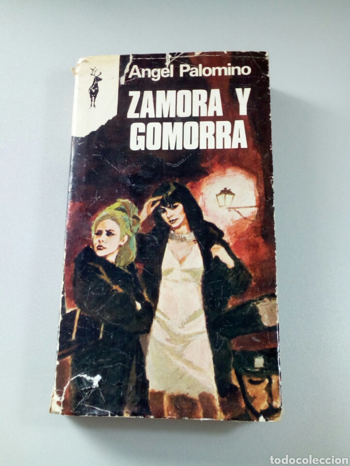 Libros de segunda mano: A&ntilde;o 1971. Libro, ZAMORA Y GOMORRA. Angel Palomino. - Foto 1